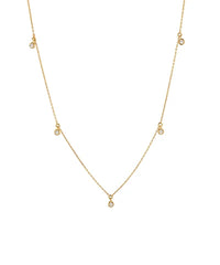 GS CZ STATION NECKLACE