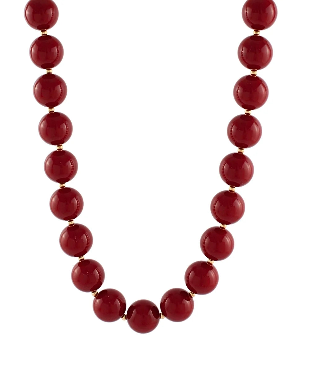GS ROUND BALL NECKLACE