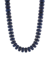 GS MARBLE RONDELLE & SEED NECKLACE
