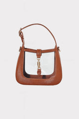 CLEARLY PAIGE HANDBAG