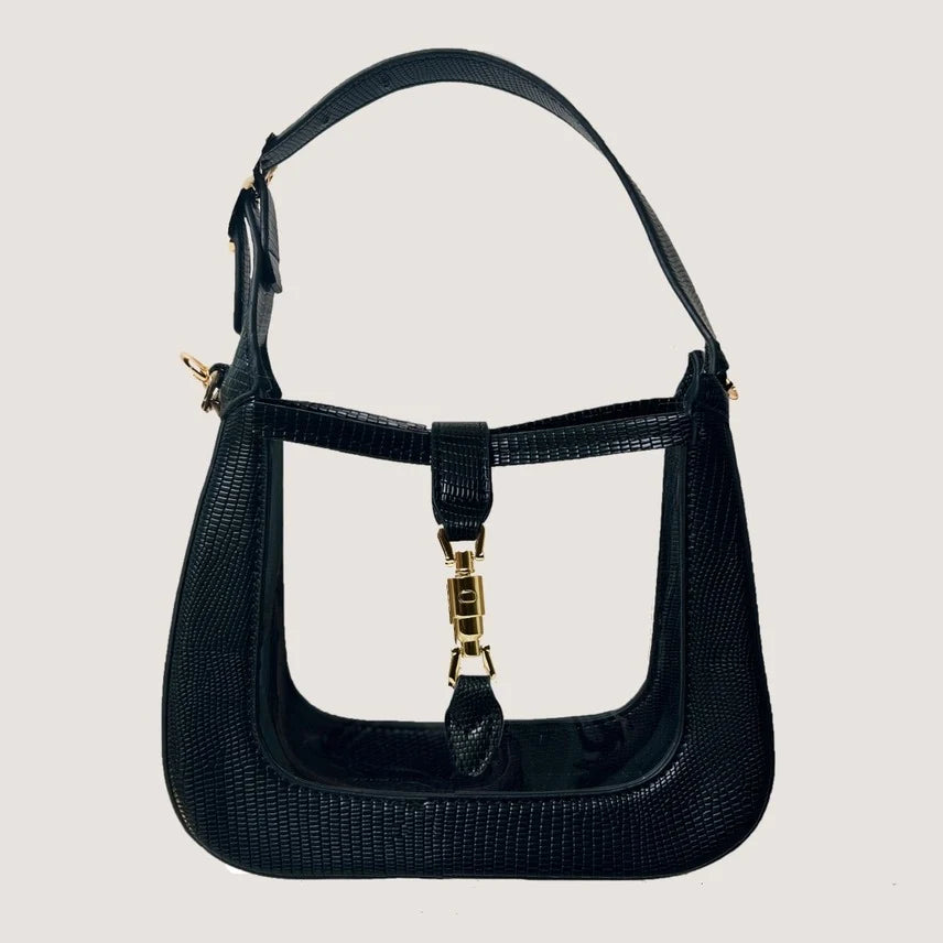 CLEARLY PAIGE HANDBAG