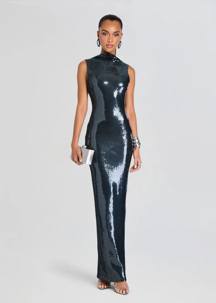 RETROFETE LIELA SEQUIN DRESS