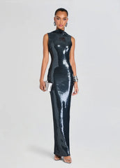 RETROFETE LIELA SEQUIN DRESS