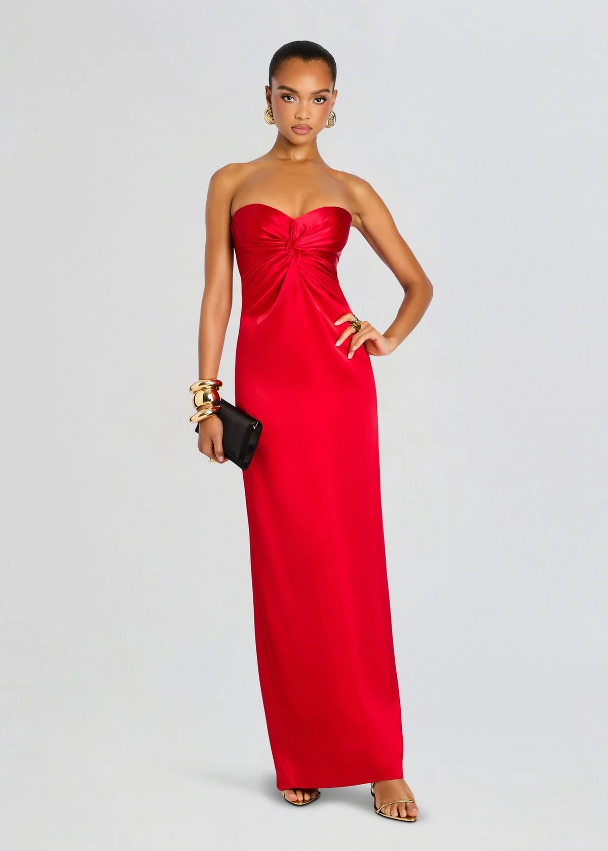 RETROFETE OLIVINE DRESS