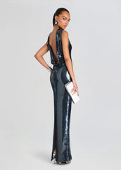 RETROFETE LIELA SEQUIN DRESS