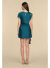Amur Zina Ruched Mini Dress