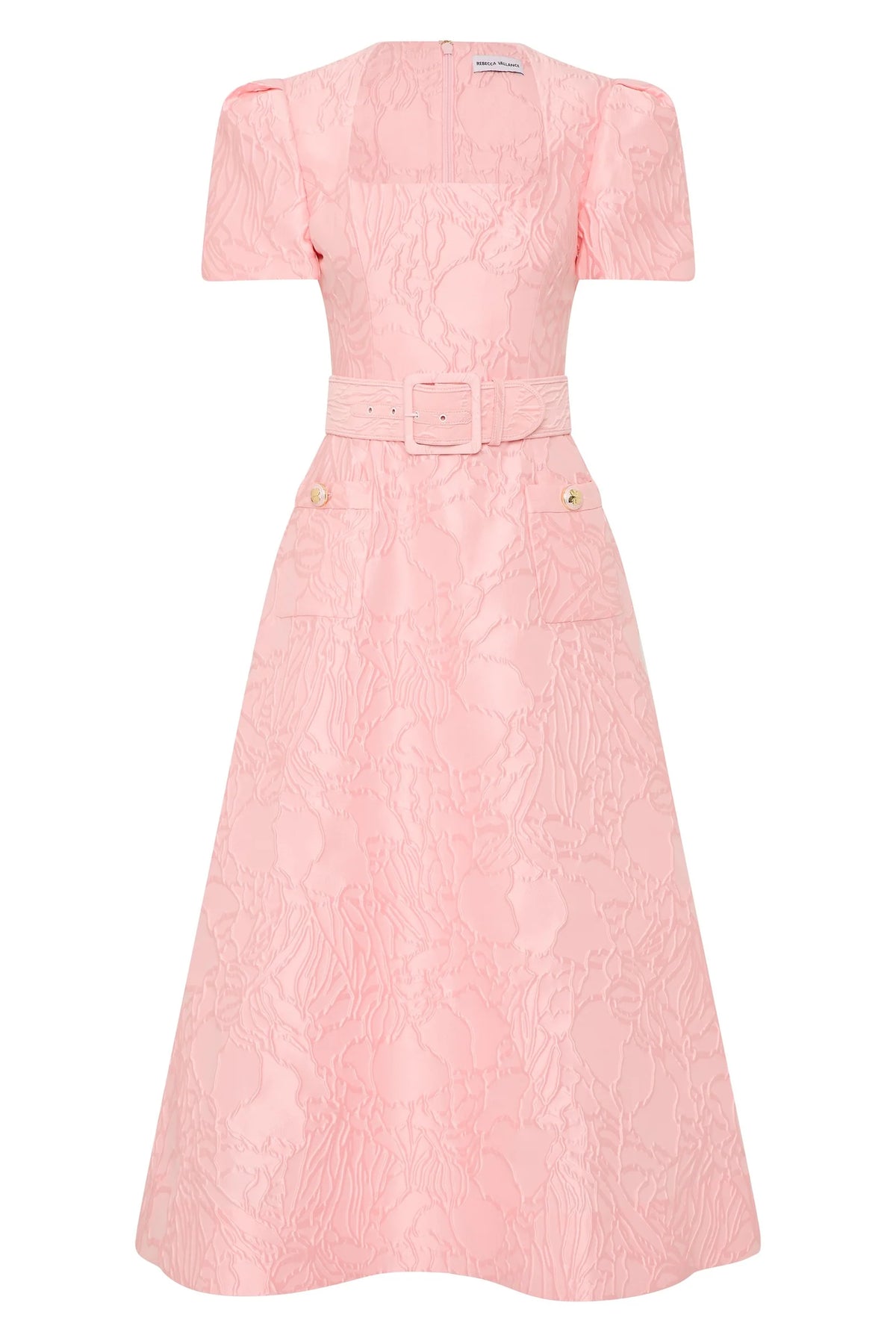 REBECCA VALLANCE HELMSLEY MIDI DRESS