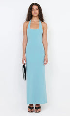 Bec+Bridge Athena Halter Maxi Dress