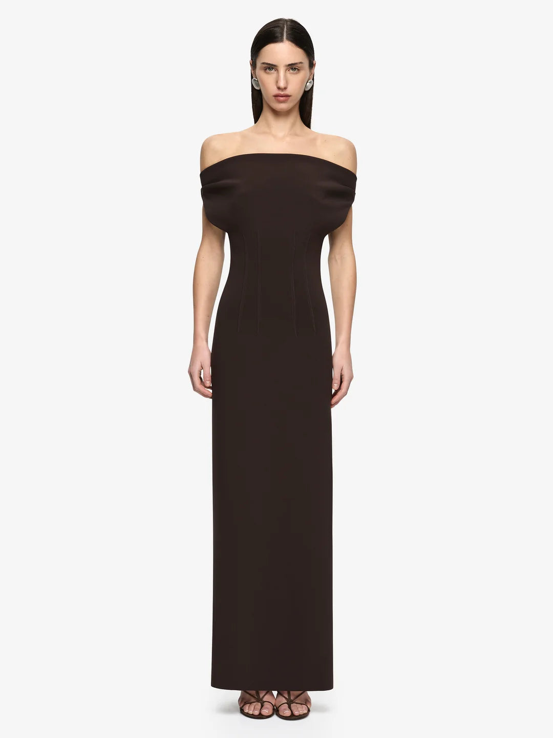 Bec & Bridge Etta Off Shoulder Maxi Dress