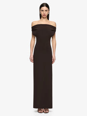Bec & Bridge Etta Off Shoulder Maxi Dress