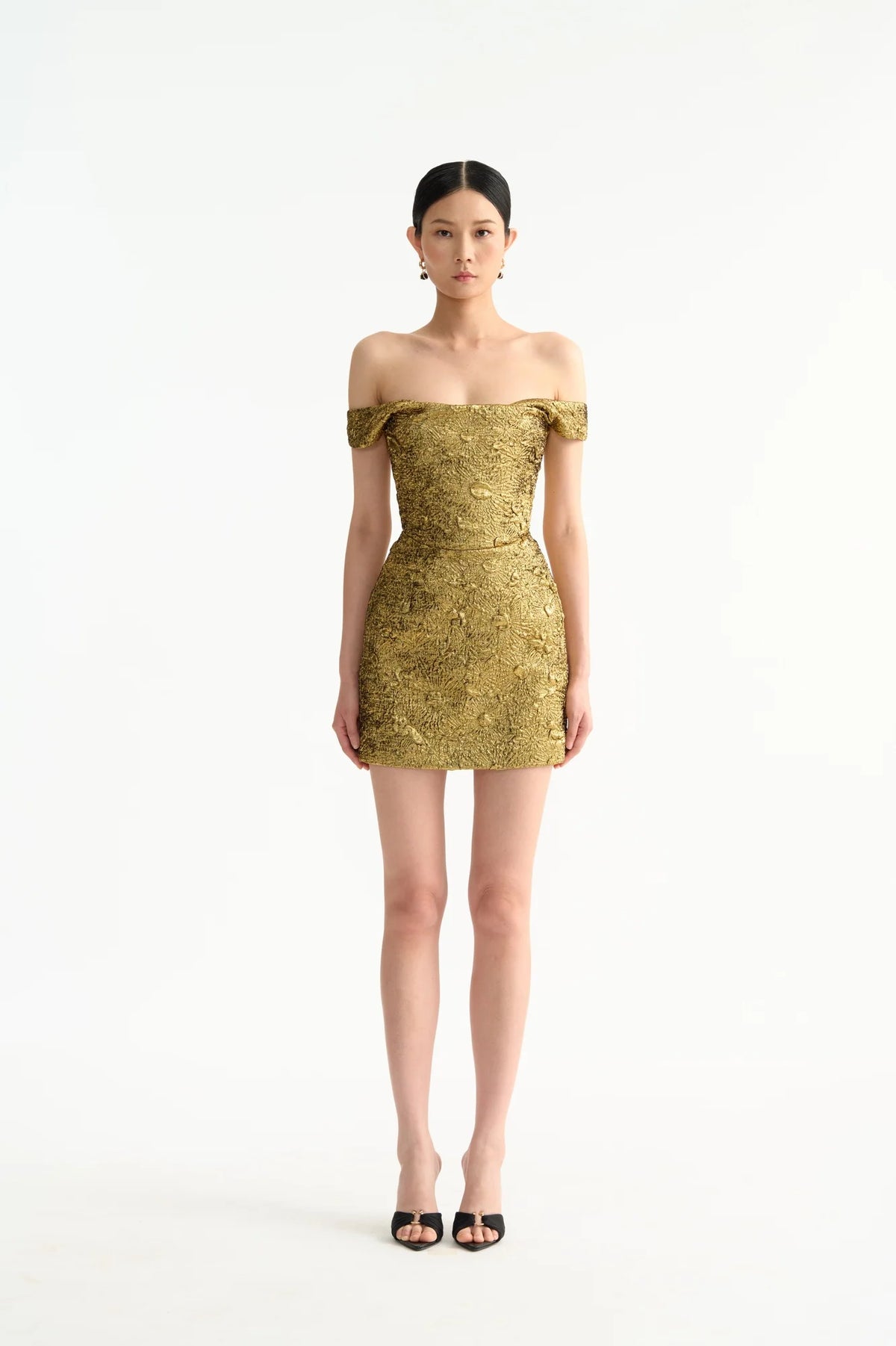 SAU LEE JOVIE MINI DRESS