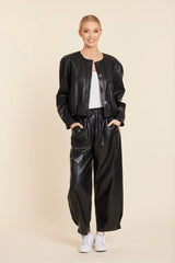 DOLCE CABO INVERTED BACK PLEAT JACKET