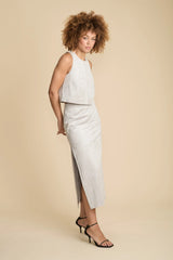 SUNDAYS LILA SKIRT