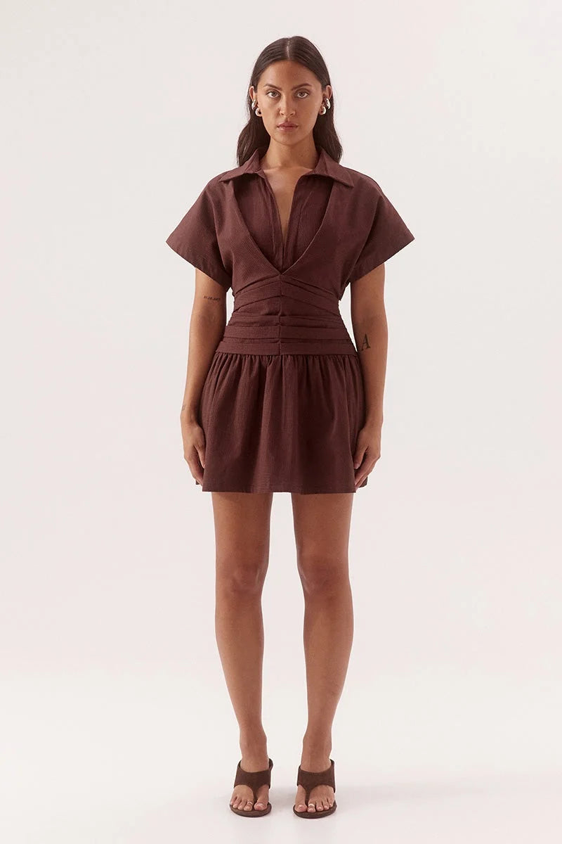 SOVERE LYRA MINI DRESS
