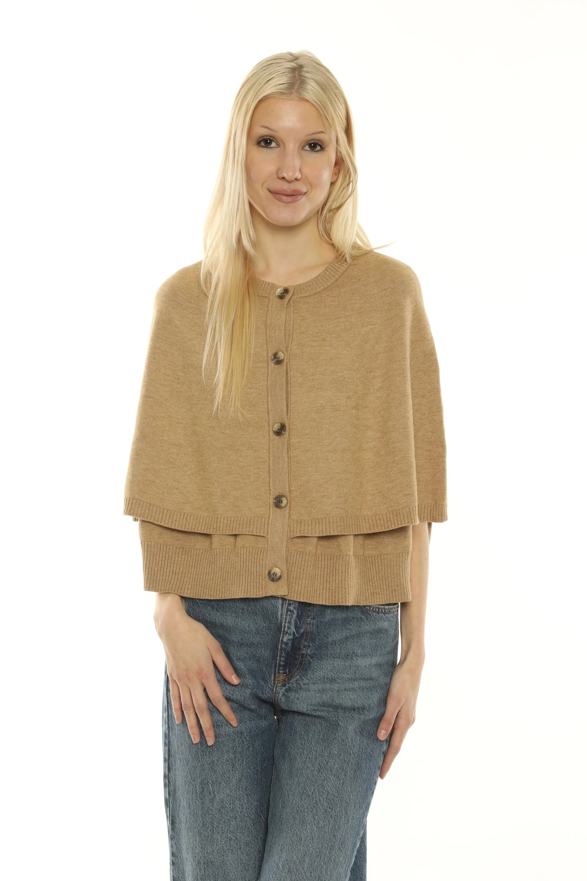 Drew Dallas Caplet Sweater