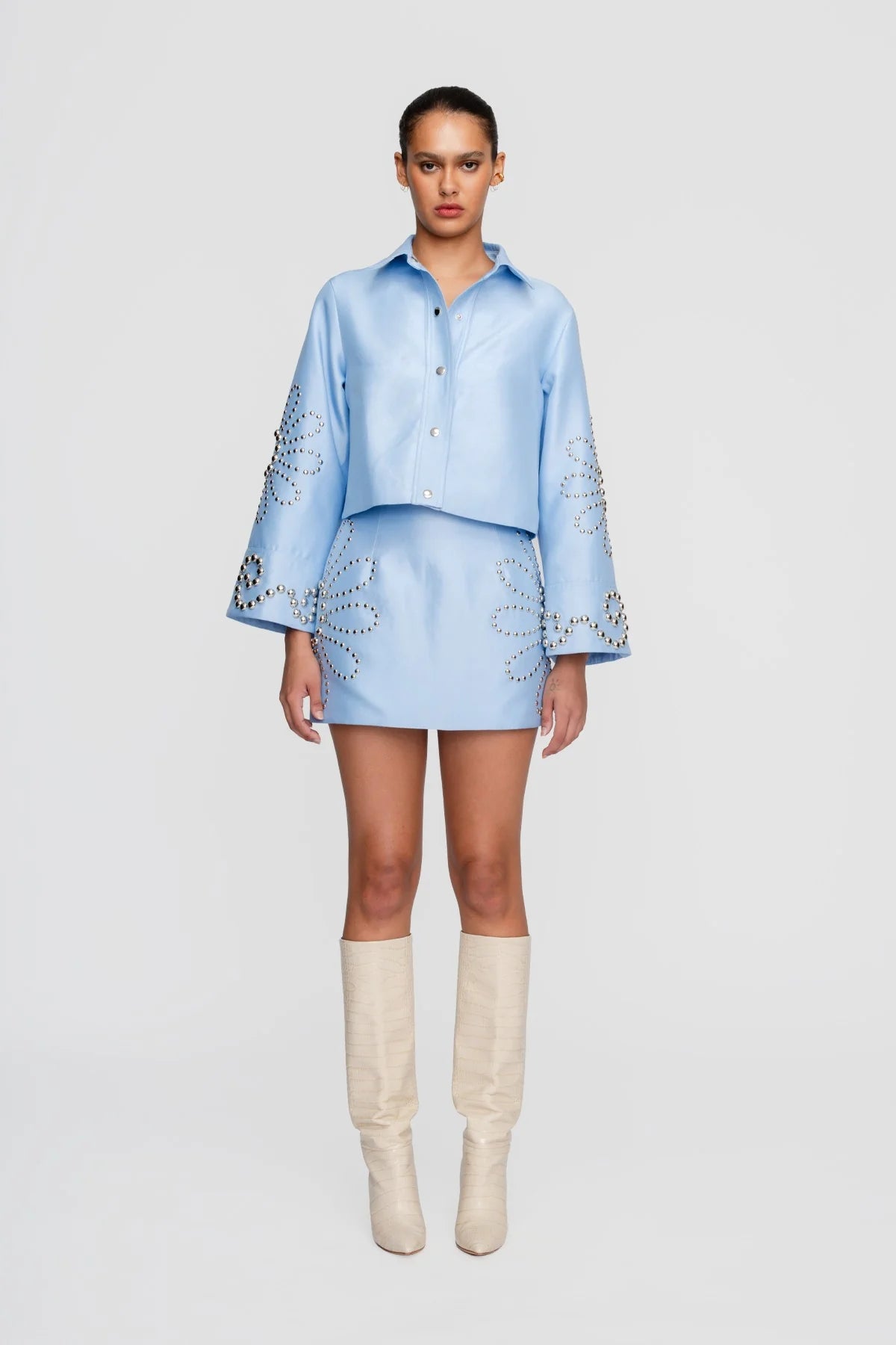 Wolf Gang Seda Mini Skirt