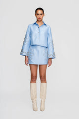 Wolf Gang Seda Mini Skirt
