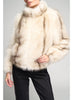 Generation Love Jamie Faux Fur Jacket