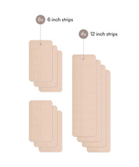 NOOD Weekender Pre-Cut Shape Tape Strips
