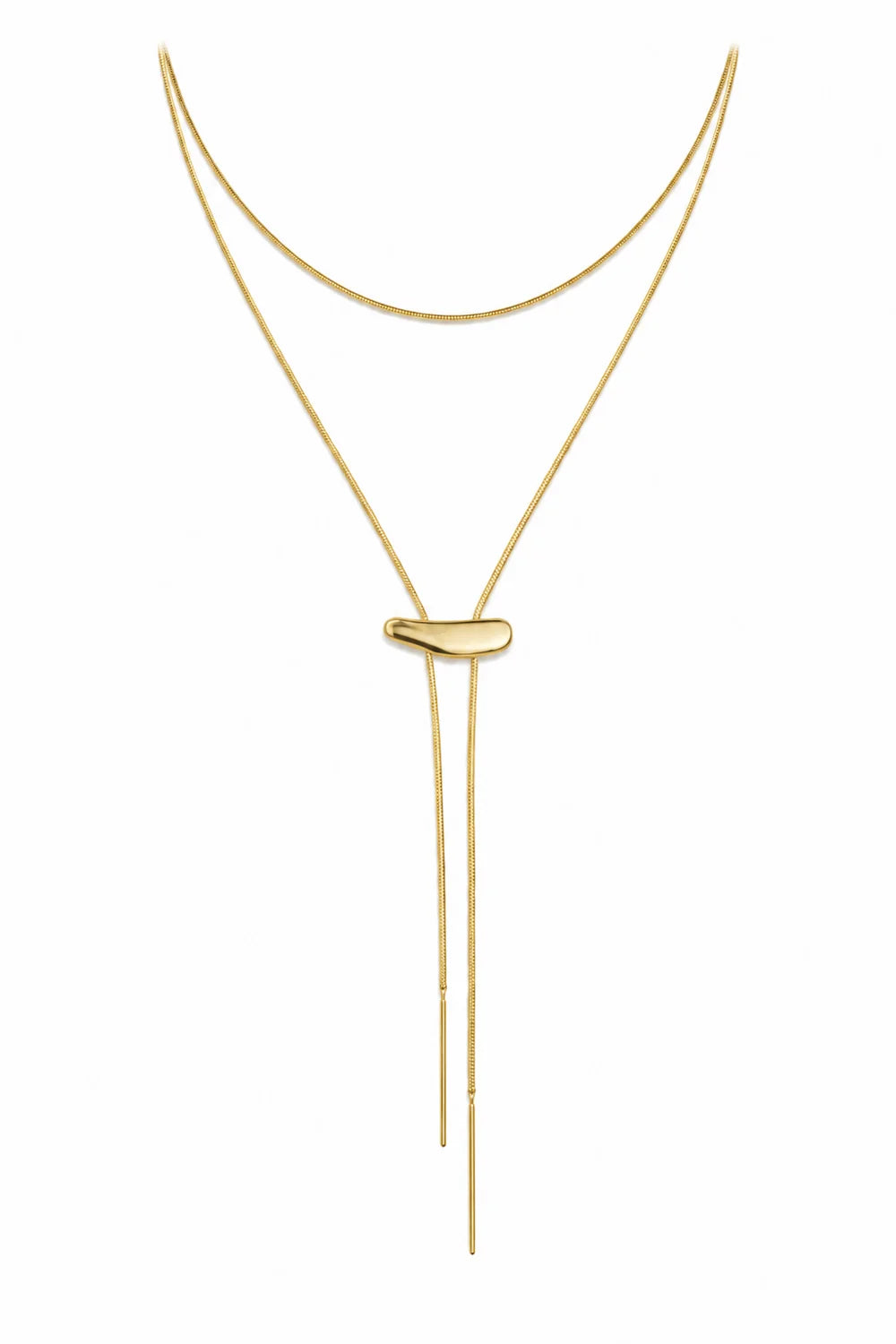 SAHIRA WESTERN BOLO NECKLACE