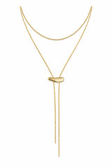 SAHIRA WESTERN BOLO NECKLACE