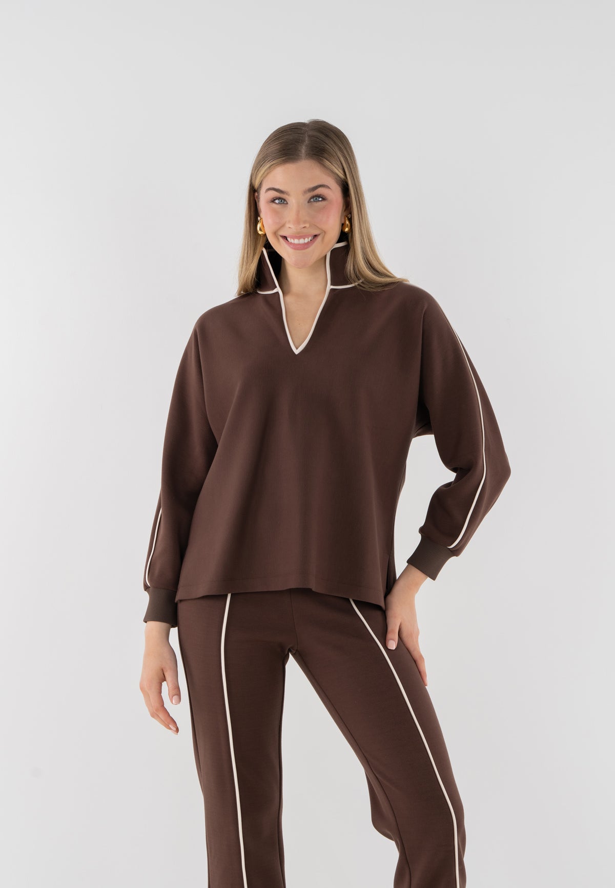 Emily McCarthy Long-Sleeve Poppy