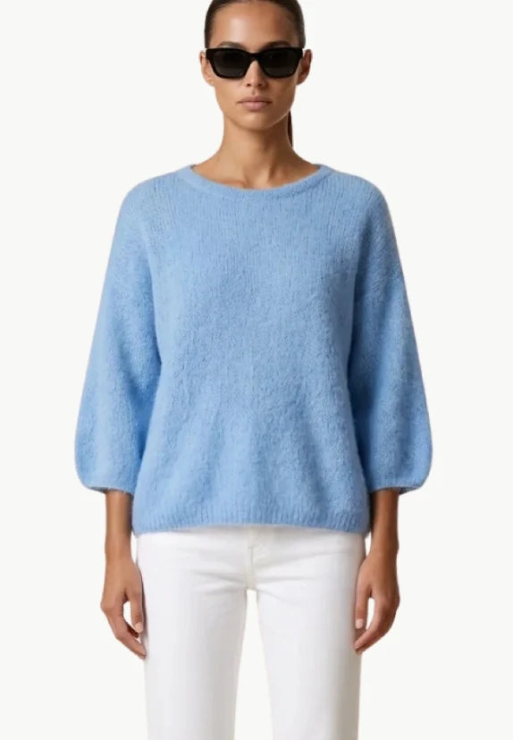 AMERICAN DREAMS JOSIE PULLOVER 3/4 SLEEVES