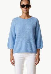 AMERICAN DREAMS JOSIE PULLOVER 3/4 SLEEVES