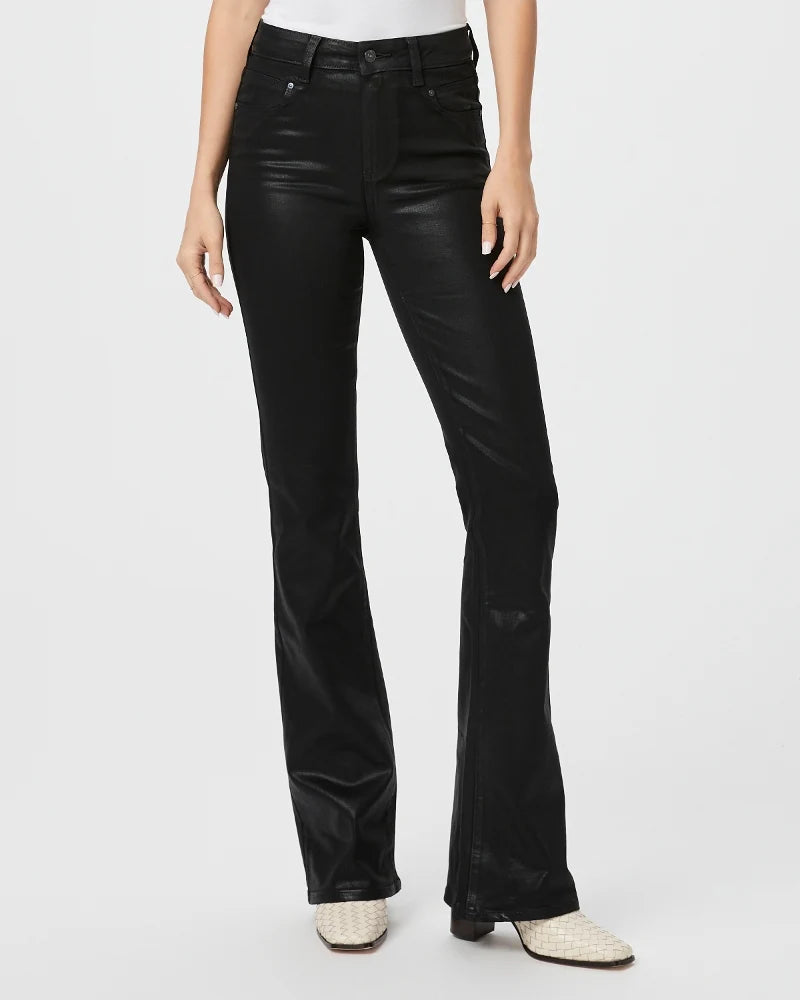 PAIGE HIGH RISE LAUREL CANYON COATED JEAN