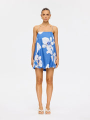 KIVARI ROWENA BUBBLE MINI DRESS