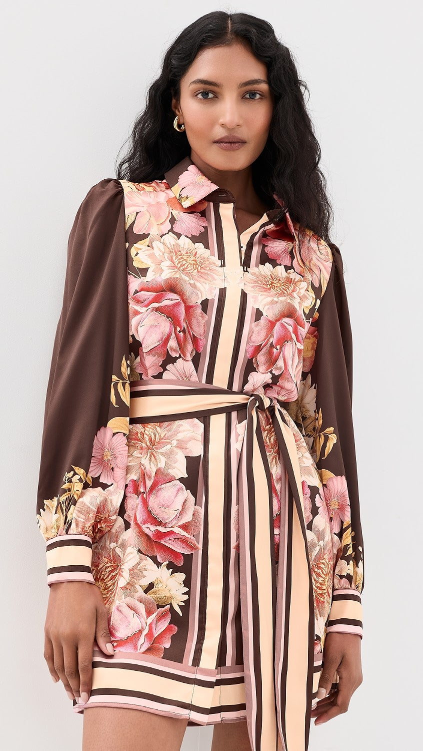 MISA POPPY DRESS