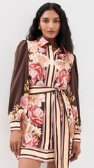 MISA POPPY DRESS