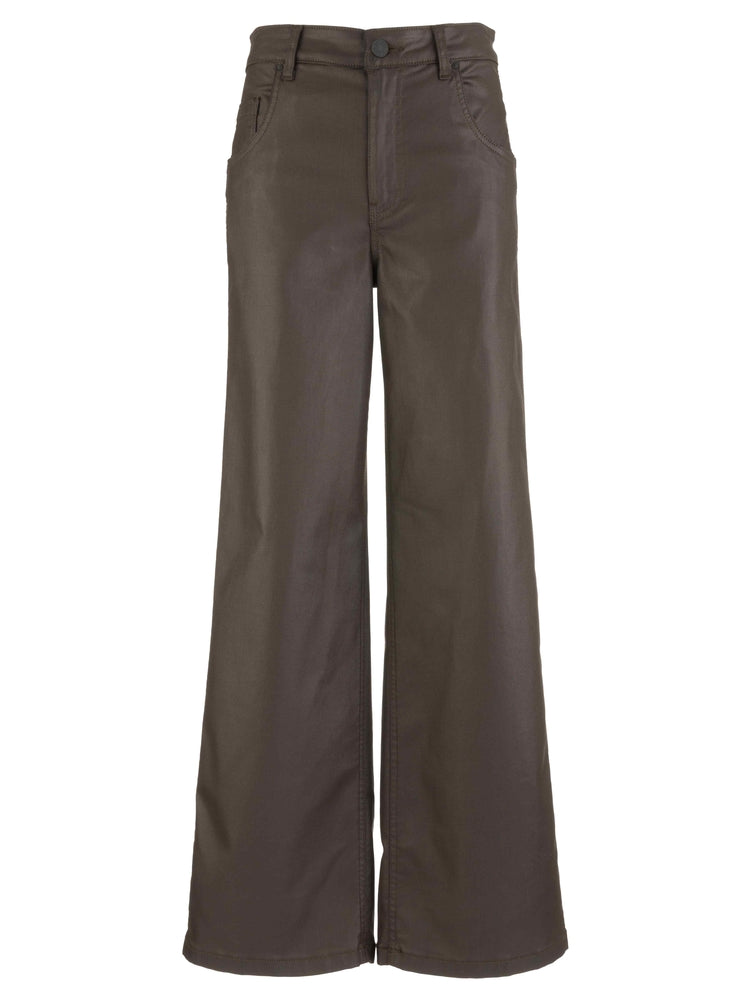 Kut Kelsey High Rise Fab Ab Ankle Flare-Nset Leg-Long
