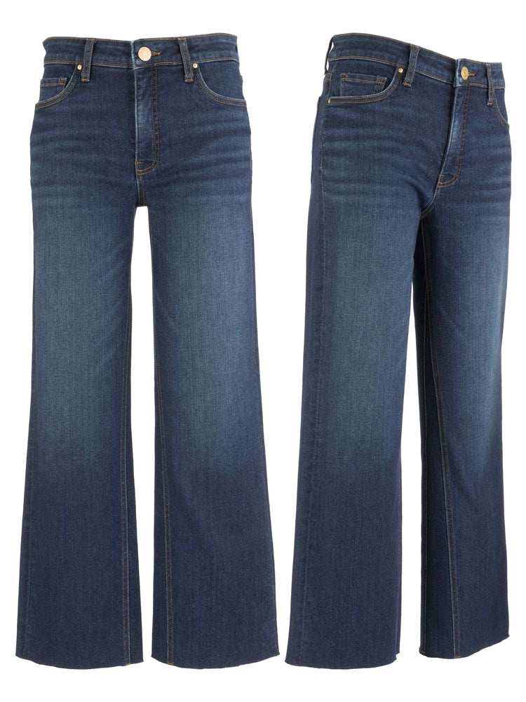 Kut Jodi High Rise Fab Ab Straight Leg Dip Scoop Pkts