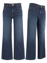 Kut Jodi High Rise Fab Ab Straight Leg Dip Scoop Pkts