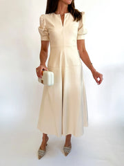 Dolce Cabo Vegan Leather Maxi Dress